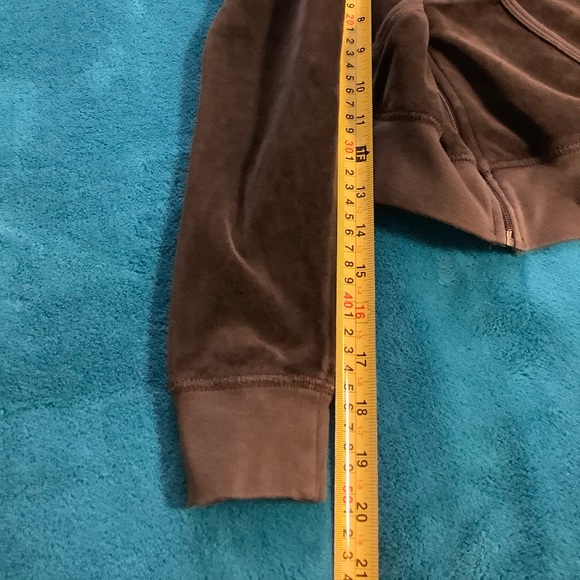 Juicy Couture 90s Velour Pants 30 x 33 Zip Up Hoodie Tracksuit - Picture 10 of 14